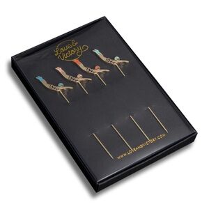 Love & Victory Cocktail Picks Set